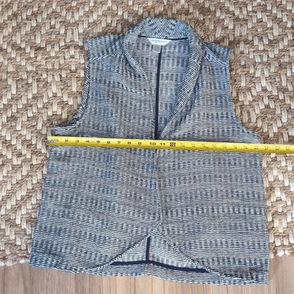 Christopher & Banks Coastal Cotton Vest - Picture 6 of 6